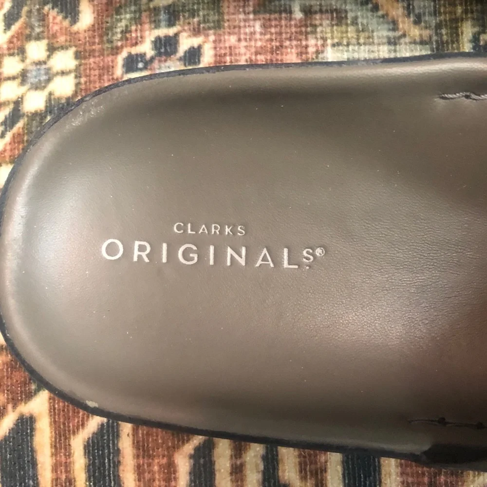 Clark’s Original Leather Slide - Picture 6 of 8